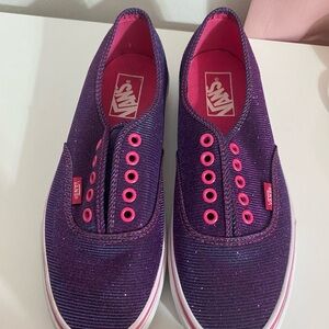 Glitter vans